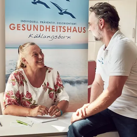 Vitalis Kurzimmer 2 Rot Lejlighed Ostseebad Kühlungsborn